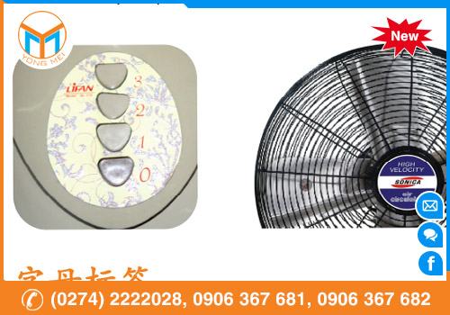 Decal Nhựa Trắng